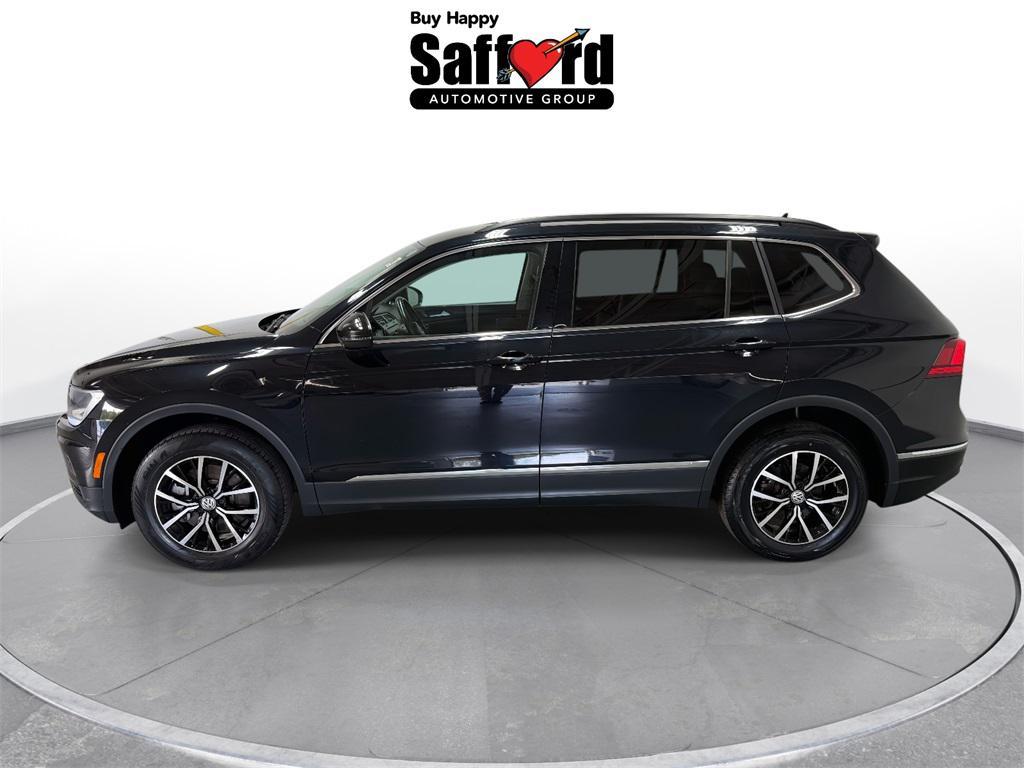 used 2021 Volkswagen Tiguan car, priced at $18,999