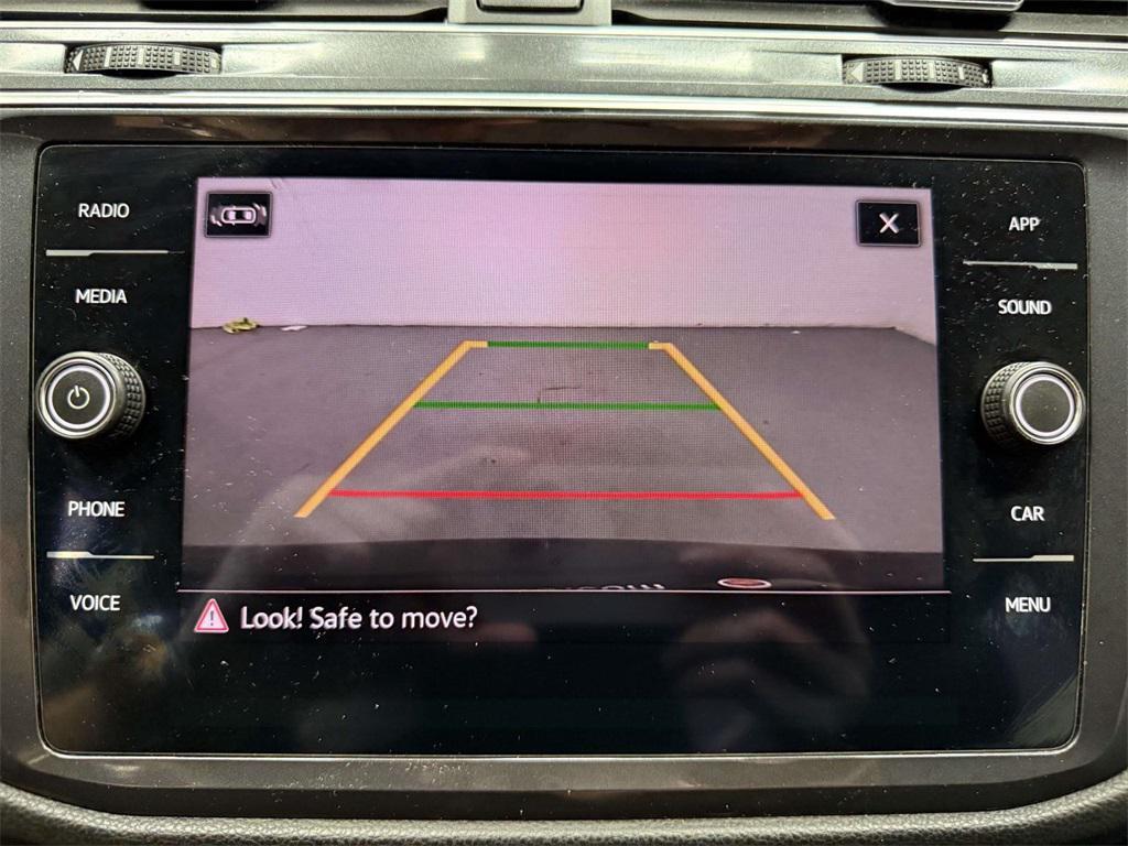 used 2021 Volkswagen Tiguan car, priced at $18,999