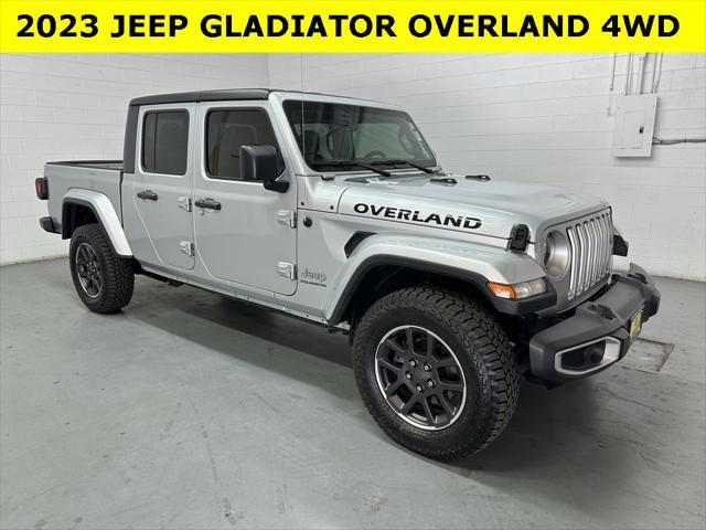 used 2023 Jeep Gladiator car, priced at $30,996