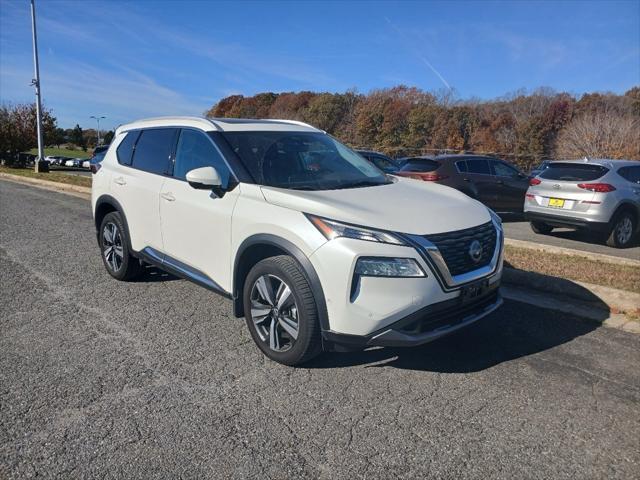 used 2023 Nissan Rogue car, priced at $24,499