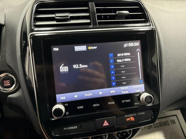 used 2024 Mitsubishi Outlander Sport car, priced at $22,499