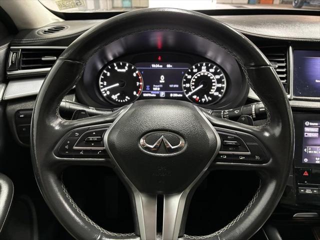 used 2020 INFINITI QX50 car, priced at $24,295