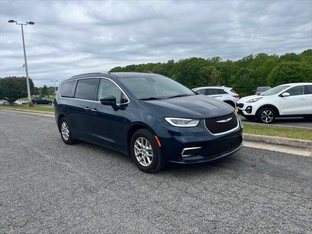 used 2021 Chrysler Pacifica car, priced at $23,905