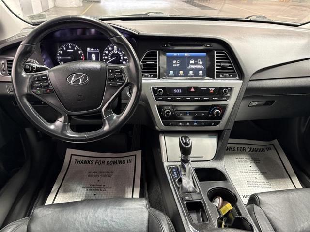 used 2017 Hyundai Sonata car, priced at $9,995