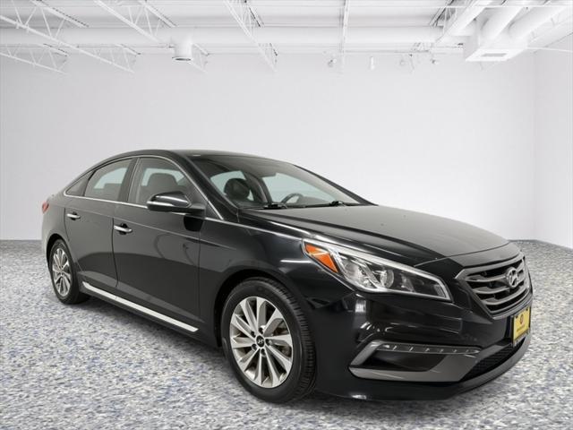 used 2017 Hyundai Sonata car, priced at $9,995