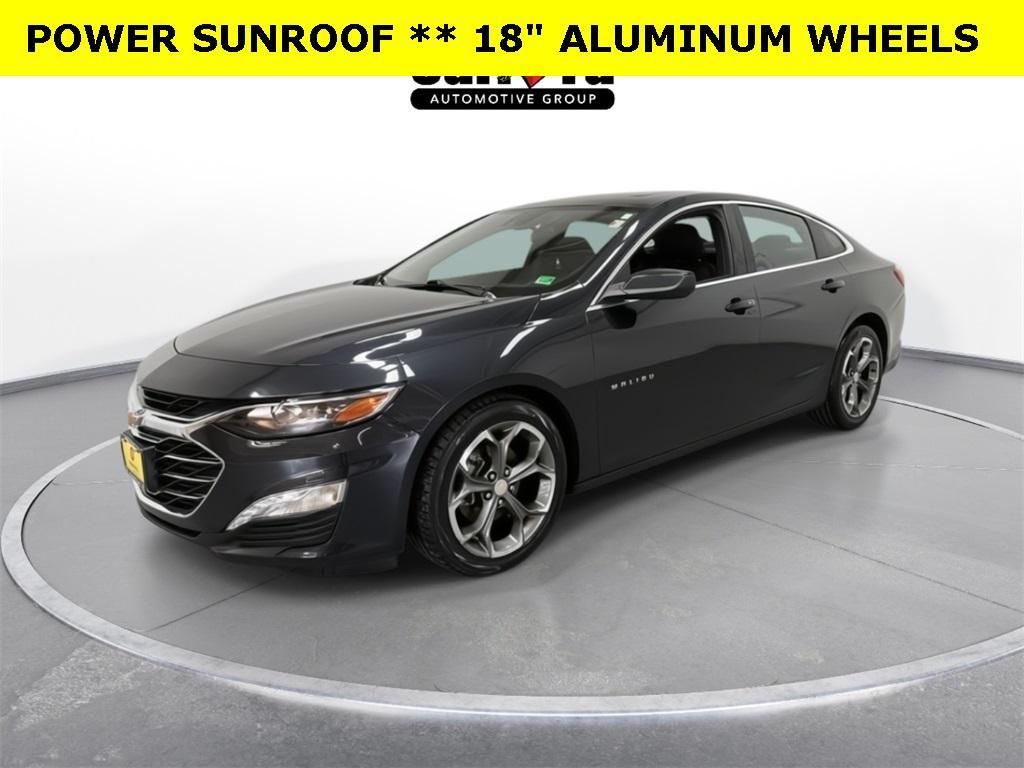 used 2023 Chevrolet Malibu car, priced at $18,900
