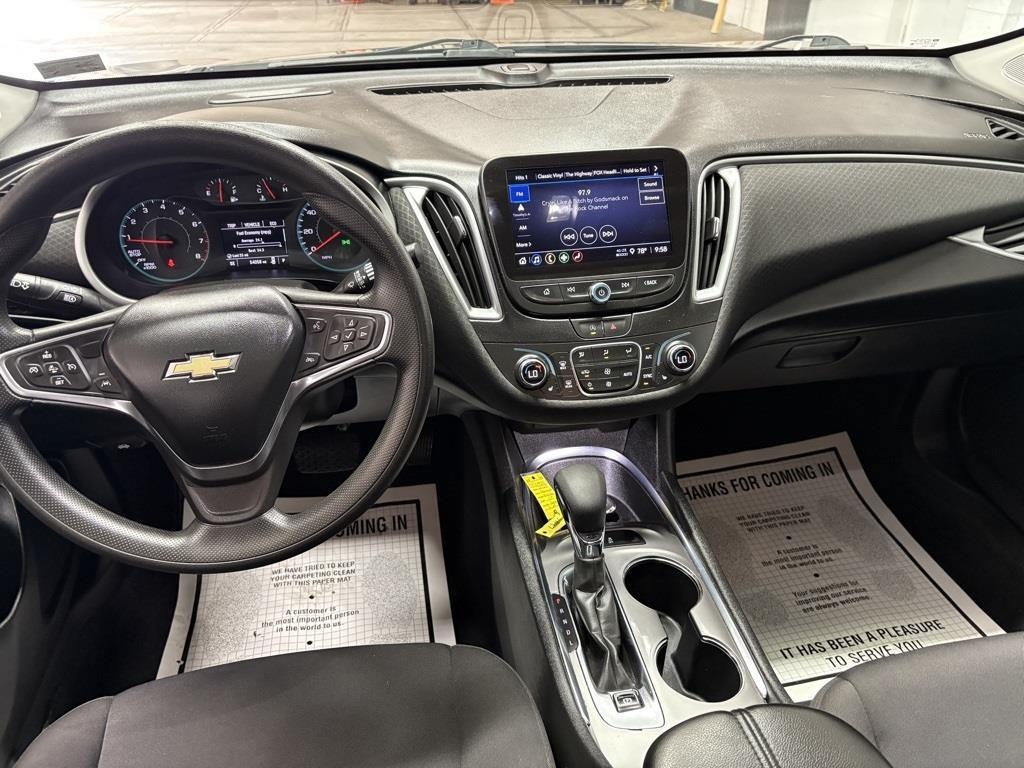 used 2023 Chevrolet Malibu car, priced at $19,322