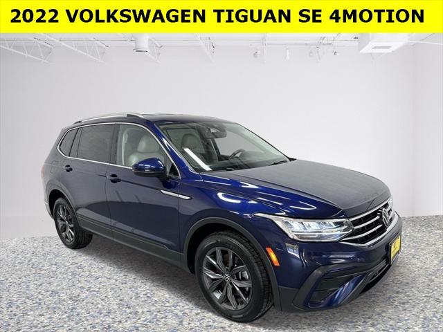 used 2022 Volkswagen Tiguan car, priced at $22,350