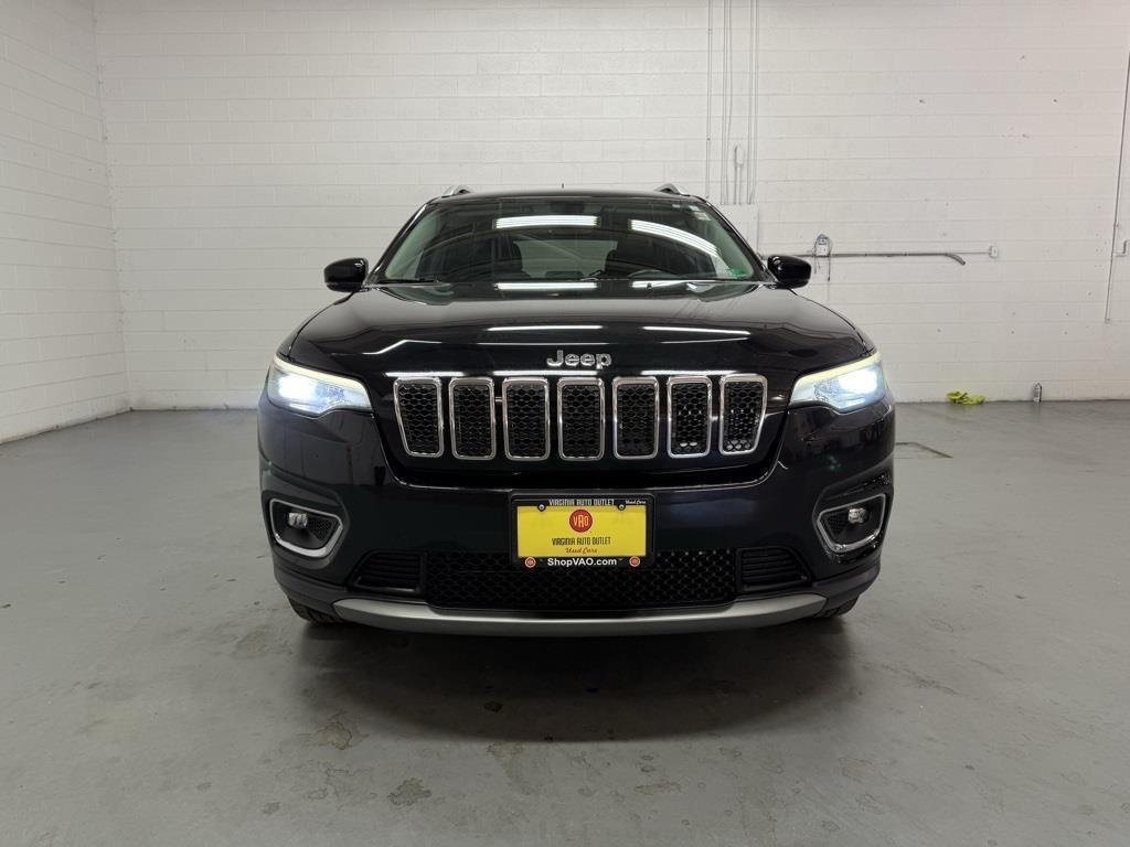 used 2019 Jeep Cherokee car, priced at $14,995