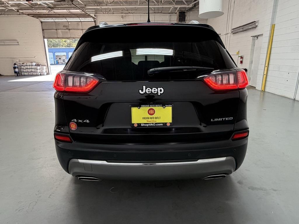 used 2019 Jeep Cherokee car, priced at $14,995