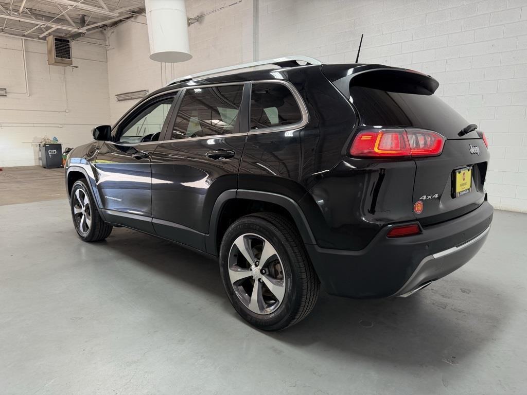 used 2019 Jeep Cherokee car, priced at $14,995