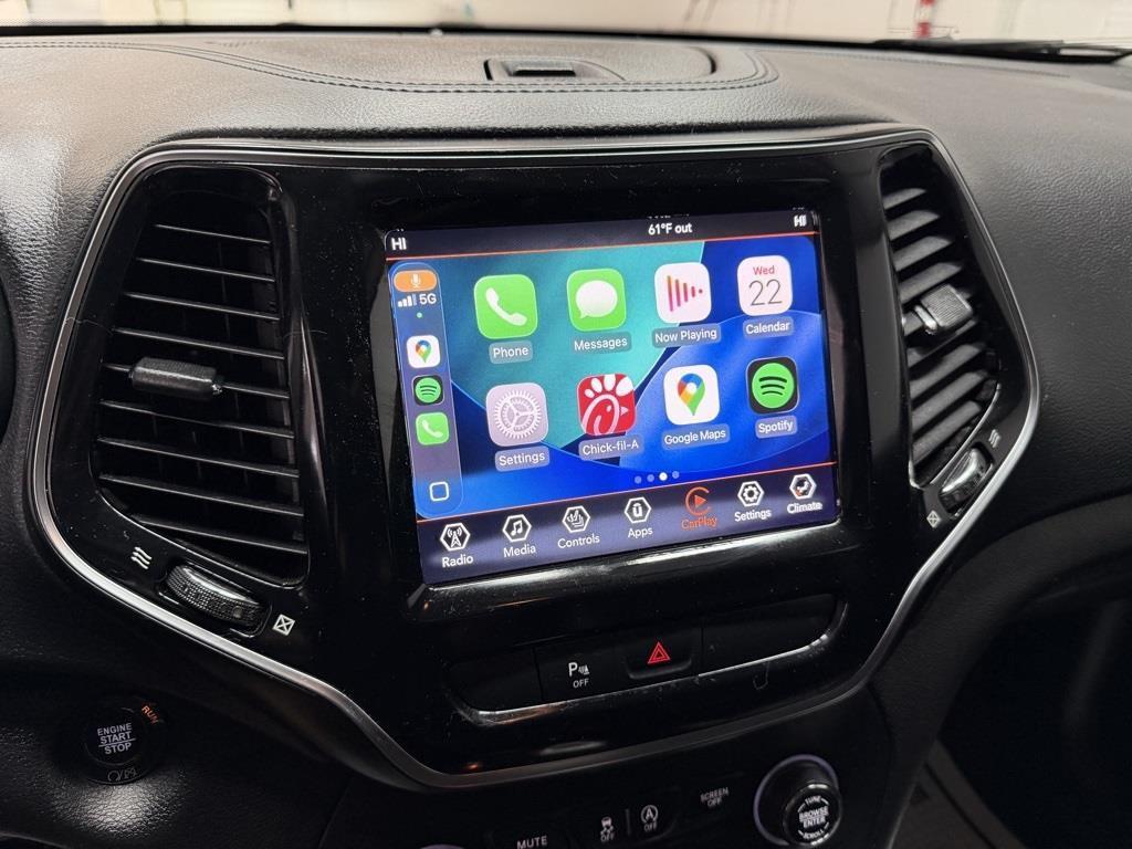 used 2019 Jeep Cherokee car, priced at $14,995