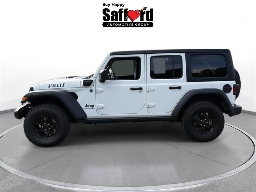 used 2024 Jeep Wrangler 4xe car, priced at $34,988