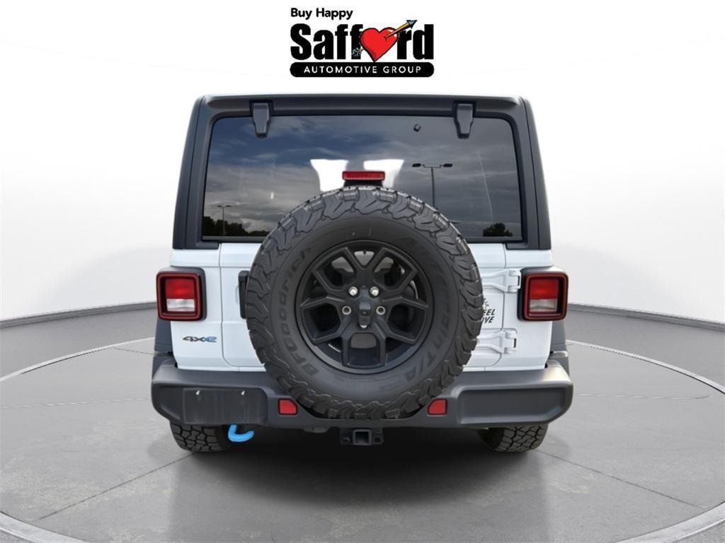 used 2024 Jeep Wrangler 4xe car, priced at $34,988