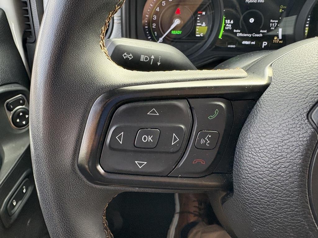 used 2024 Jeep Wrangler 4xe car, priced at $34,988