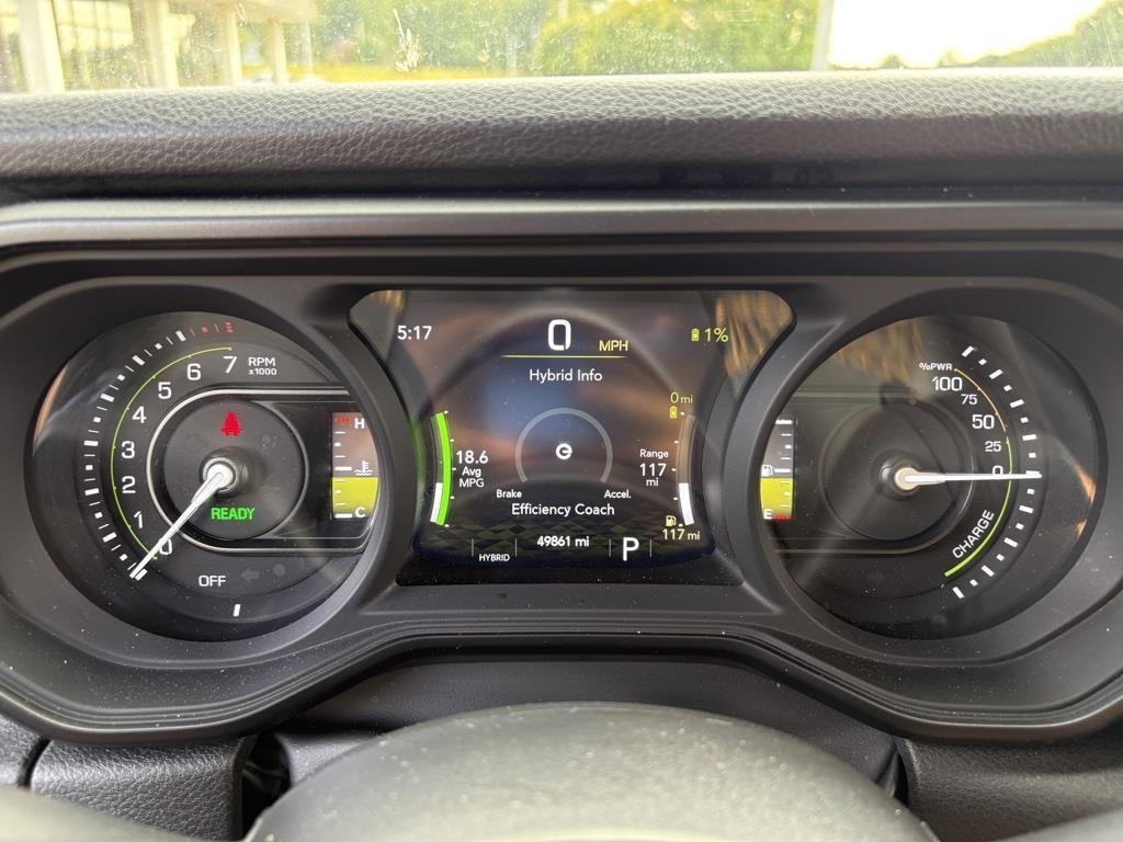 used 2024 Jeep Wrangler 4xe car, priced at $34,988