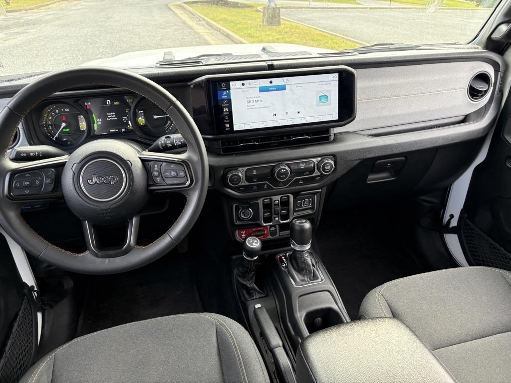 used 2024 Jeep Wrangler 4xe car, priced at $34,988