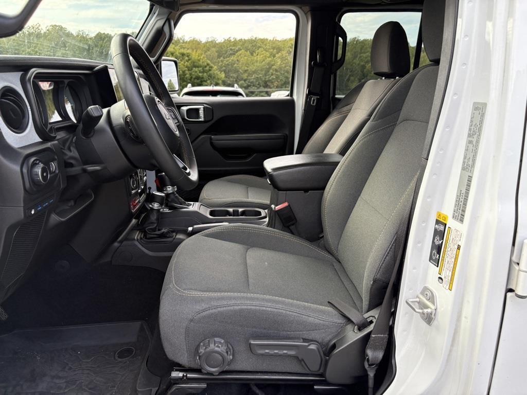 used 2024 Jeep Wrangler 4xe car, priced at $34,988