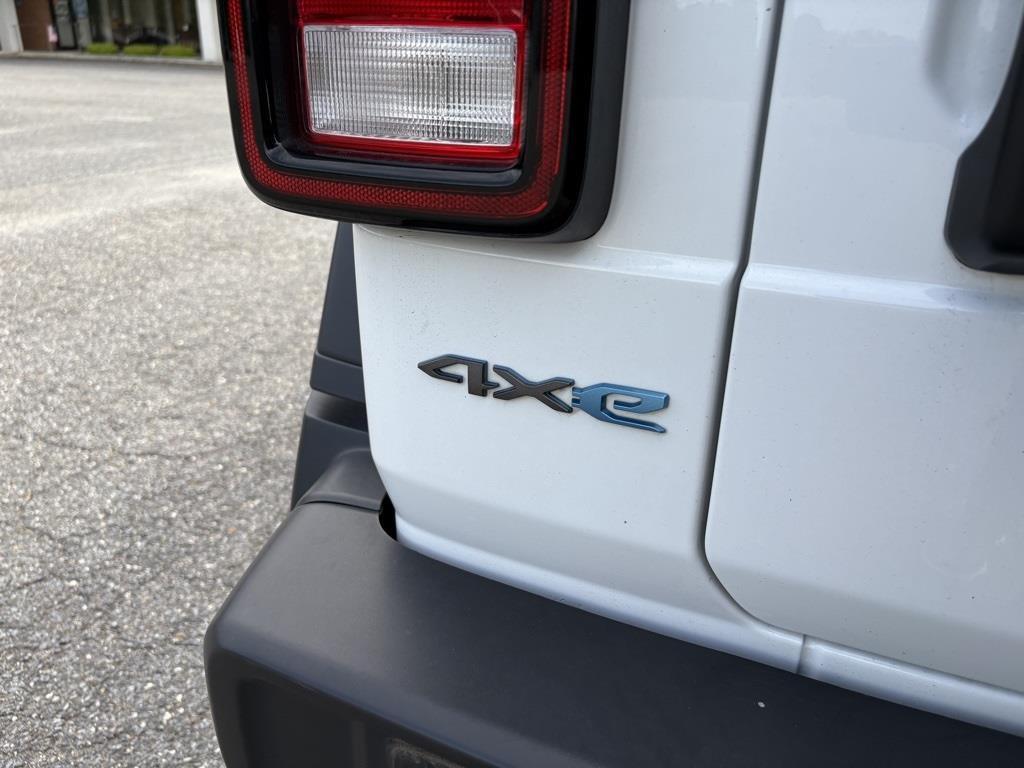 used 2024 Jeep Wrangler 4xe car, priced at $34,988