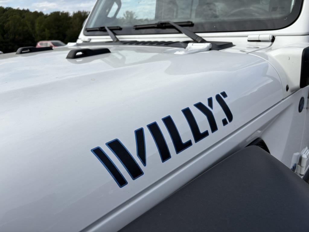 used 2024 Jeep Wrangler 4xe car, priced at $34,988