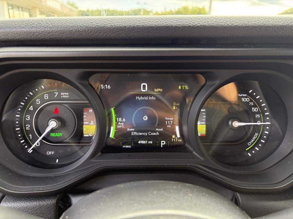 used 2024 Jeep Wrangler 4xe car, priced at $34,988