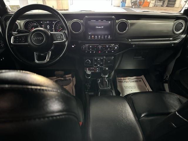 used 2022 Jeep Gladiator car, priced at $36,990