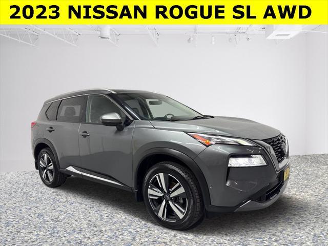 used 2023 Nissan Rogue car, priced at $23,795