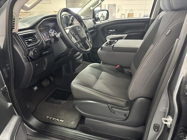 used 2023 Nissan Titan car, priced at $32,995