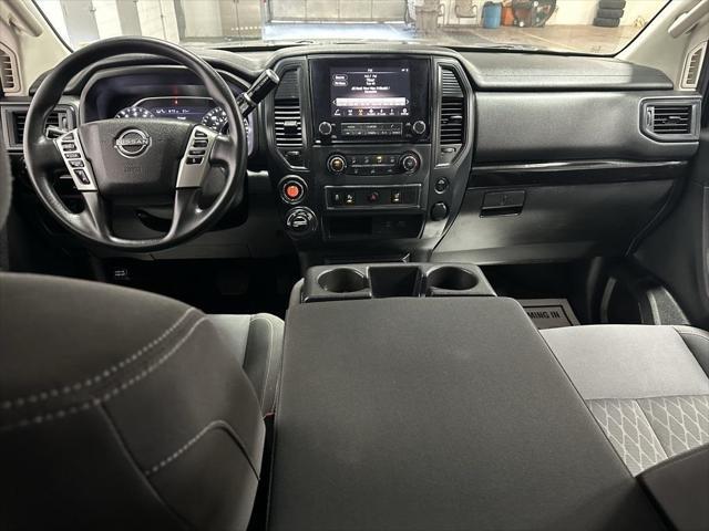 used 2023 Nissan Titan car, priced at $32,995