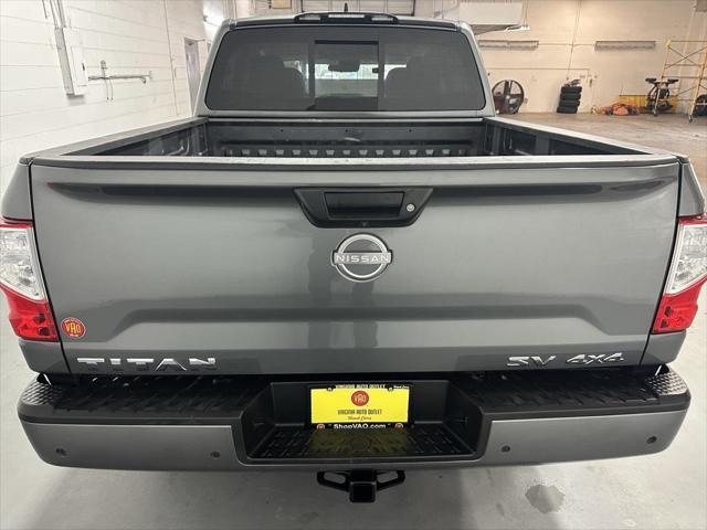 used 2023 Nissan Titan car, priced at $32,995