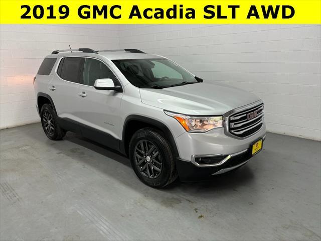 used 2019 GMC Acadia car, priced at $22,955