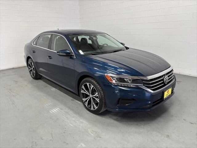 used 2022 Volkswagen Passat car, priced at $18,499