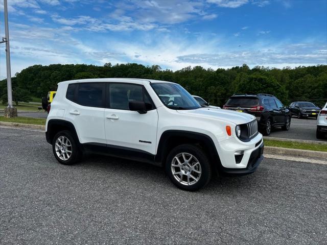 used 2023 Jeep Renegade car, priced at $20,936