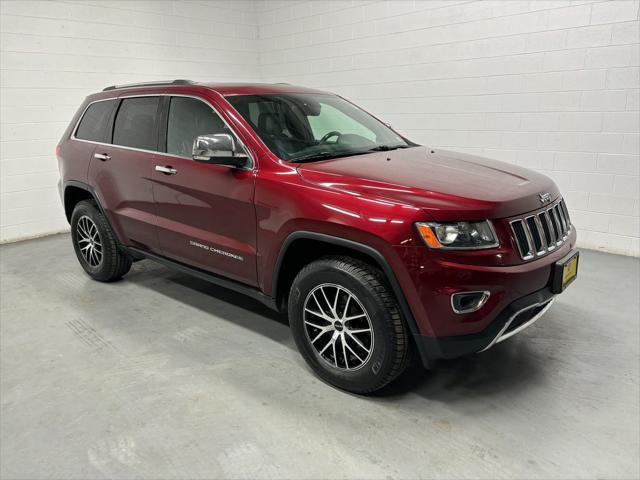 used 2016 Jeep Grand Cherokee car, priced at $18,509
