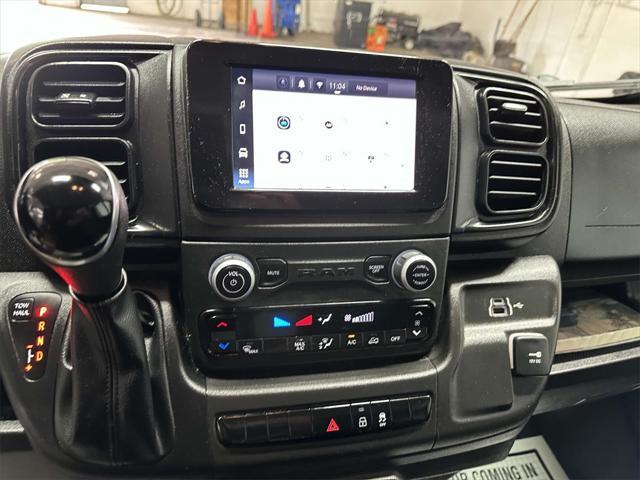 used 2023 Ram ProMaster 2500 car, priced at $30,961