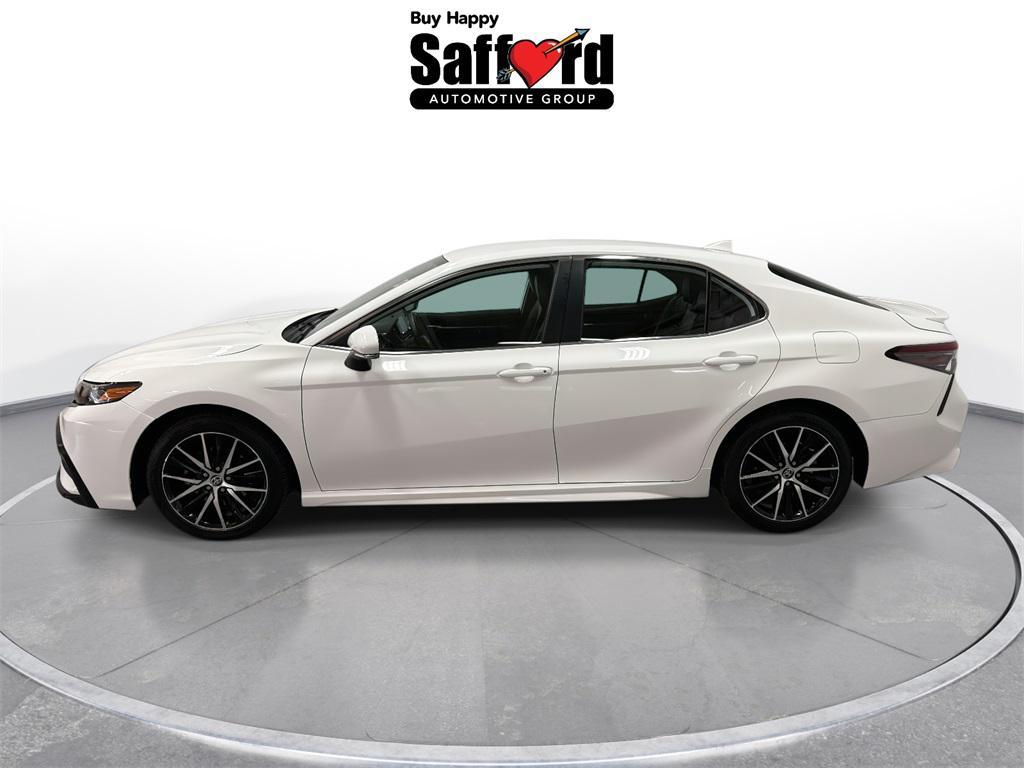 used 2023 Toyota Camry car, priced at $24,600