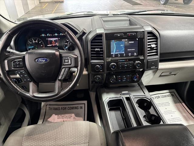 used 2018 Ford F-150 car, priced at $18,995