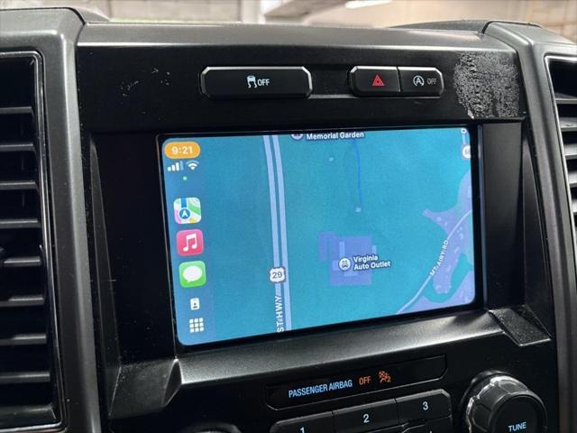 used 2018 Ford F-150 car, priced at $18,995
