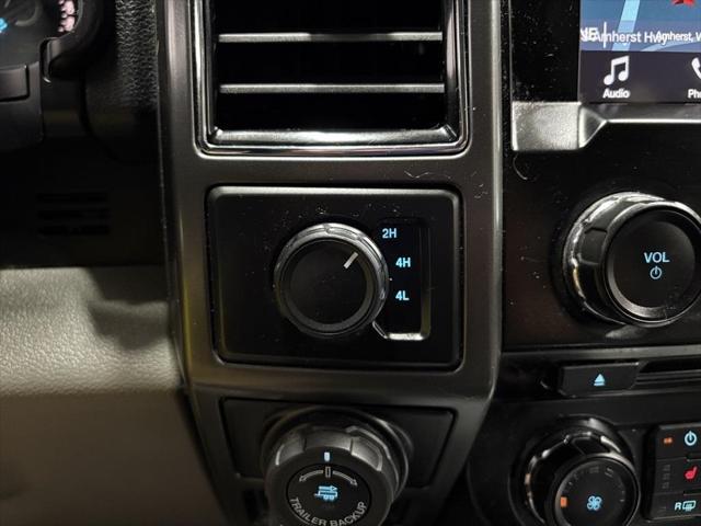 used 2018 Ford F-150 car, priced at $18,995