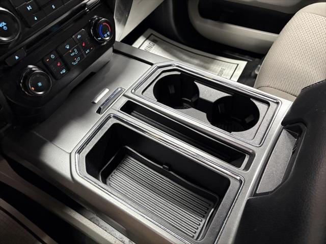 used 2018 Ford F-150 car, priced at $18,995