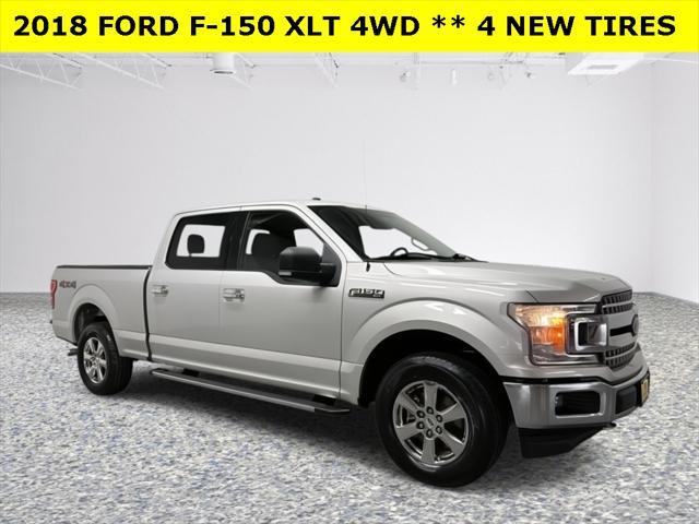 used 2018 Ford F-150 car, priced at $18,995