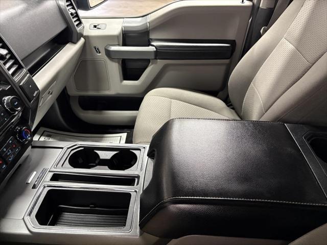 used 2018 Ford F-150 car, priced at $18,995