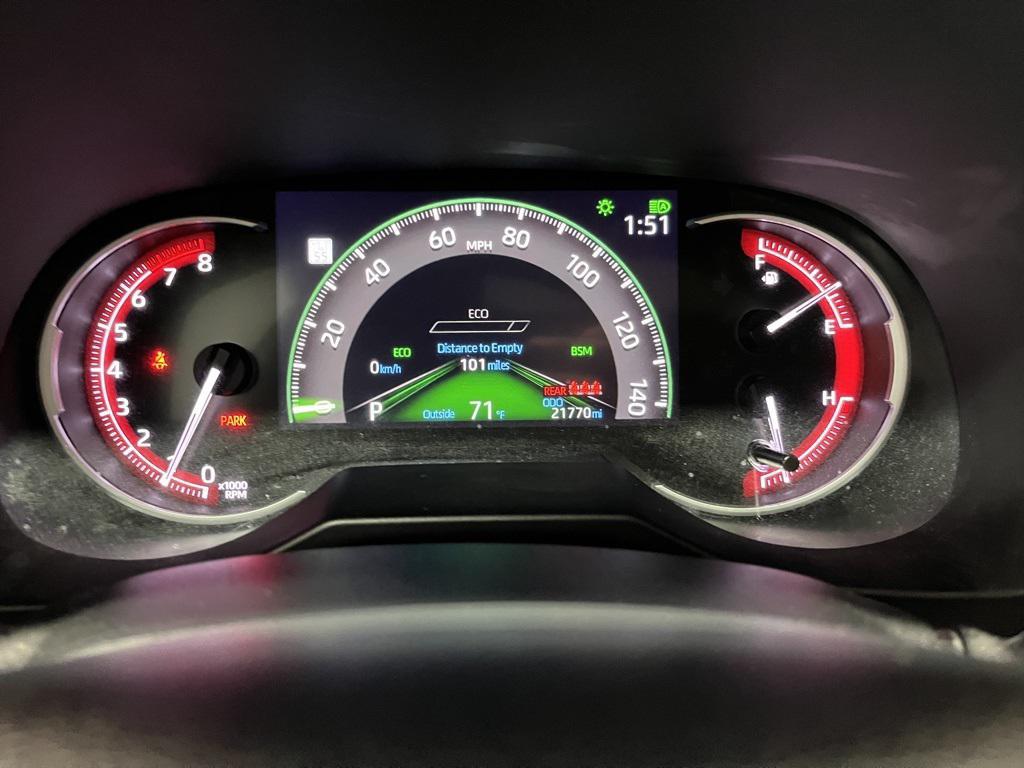 used 2022 Toyota RAV4 car, priced at $33,970