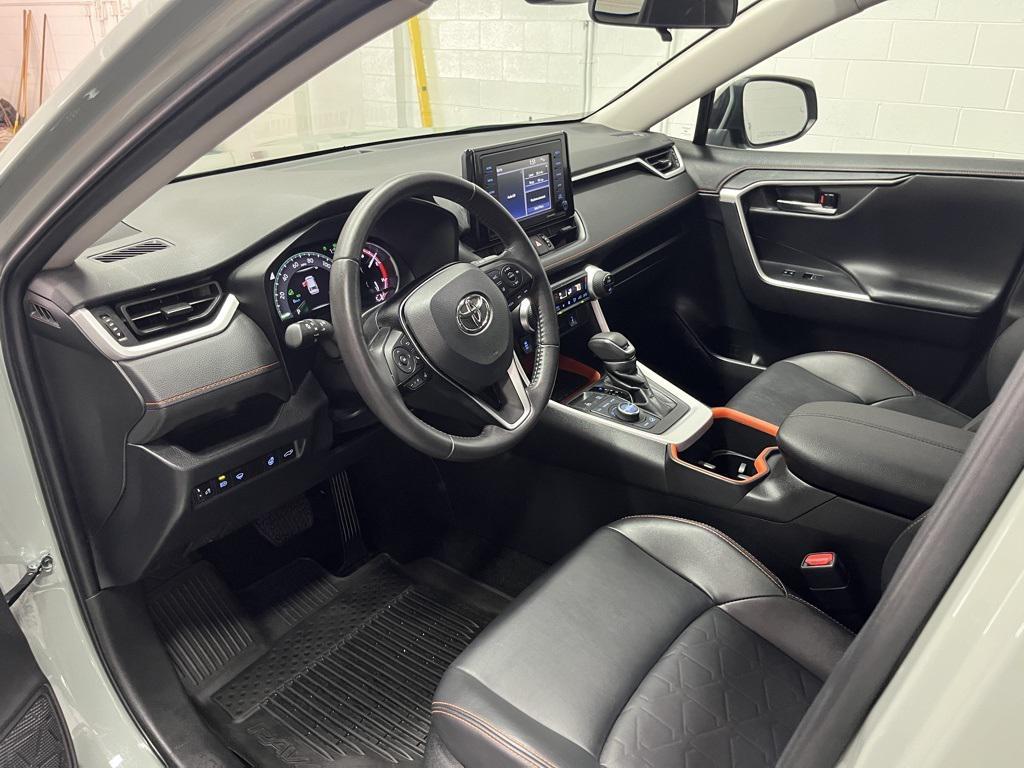used 2022 Toyota RAV4 car, priced at $33,970
