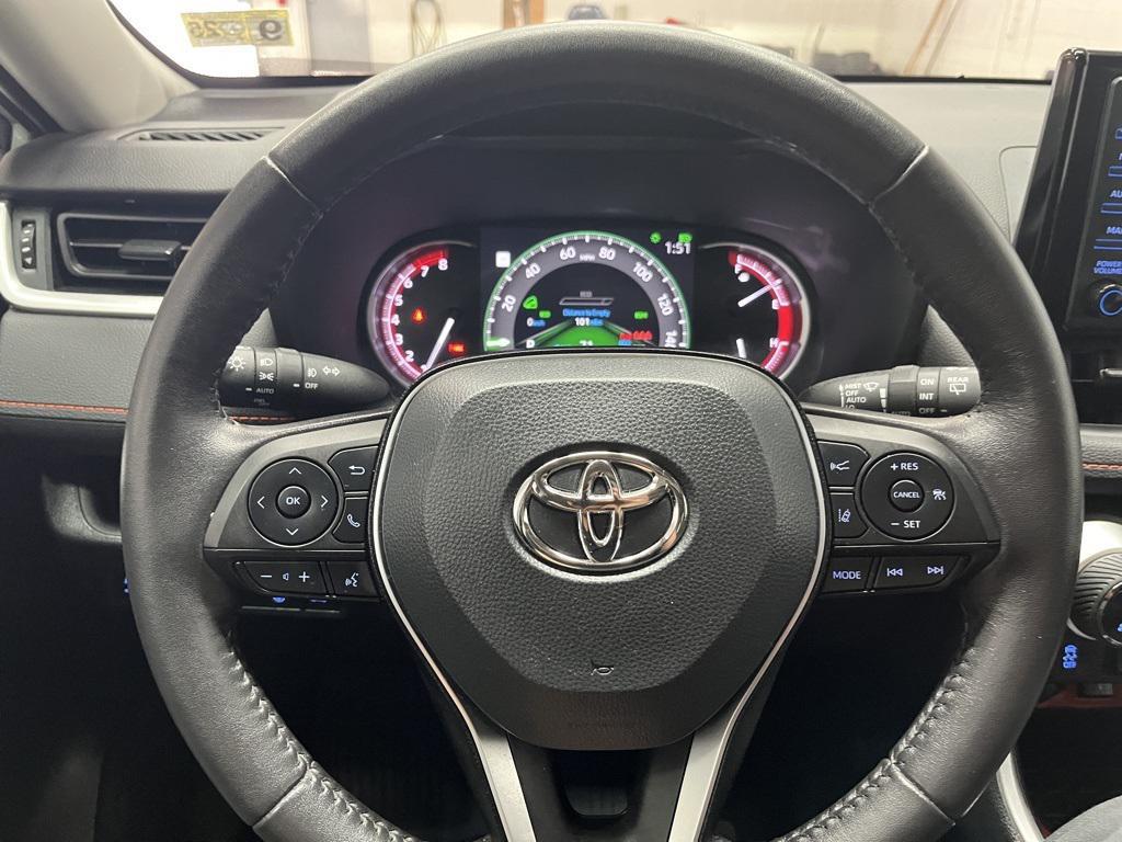 used 2022 Toyota RAV4 car, priced at $33,970