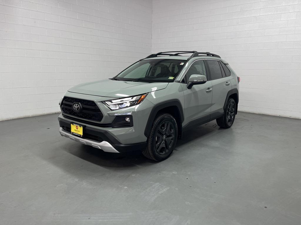 used 2022 Toyota RAV4 car, priced at $33,970