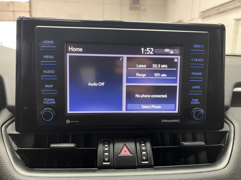 used 2022 Toyota RAV4 car, priced at $33,970