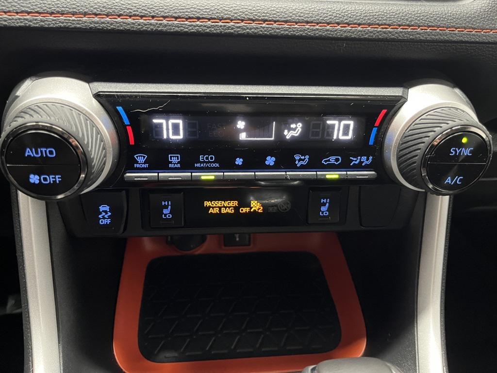 used 2022 Toyota RAV4 car, priced at $33,970