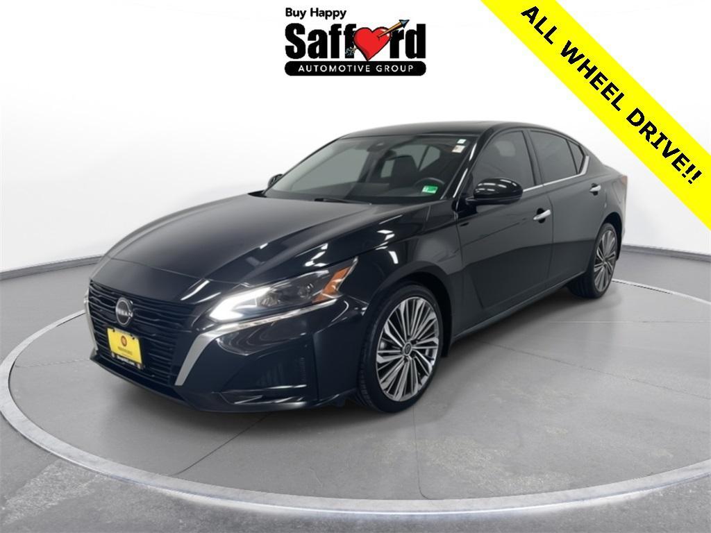 used 2023 Nissan Altima car, priced at $23,500