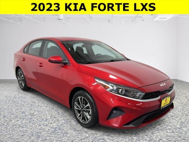 used 2023 Kia Forte car, priced at $17,995